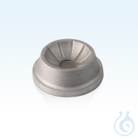 Houder uit aluminium voor rondbodemkolven 100-250 ml